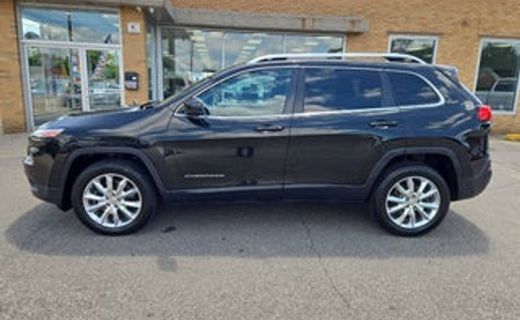 2014 Jeep Cherokee Sport
