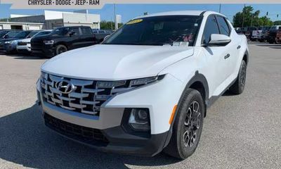 2022 Hyundai Santa Cruz SEL
