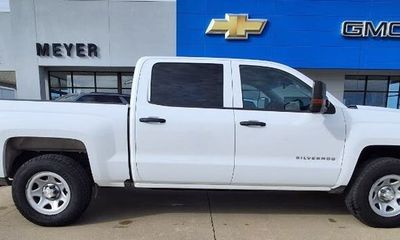 2018 Chevrolet Silverado