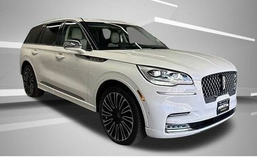 2021 Lincoln Aviator Black Label
