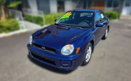 2002 Subaru Impreza RS