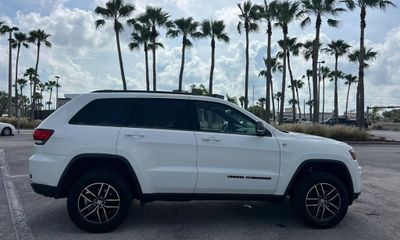 2018 Jeep Grand Cherokee Trailhawk
