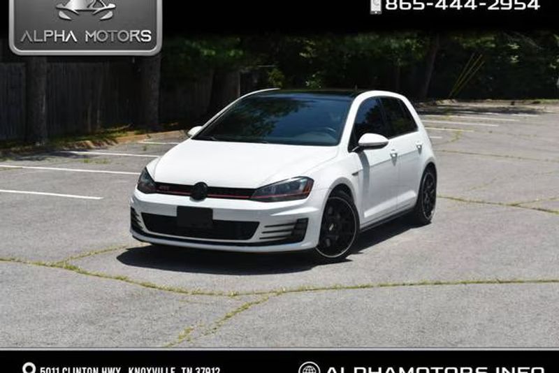 2017 Volkswagen Golf GTI — a typically priced live listing