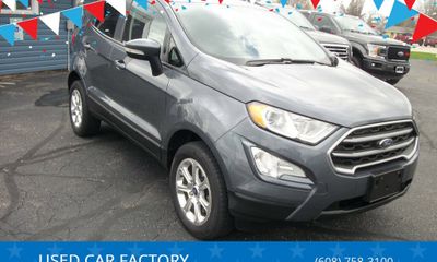 2019 Ford Ecosport SE