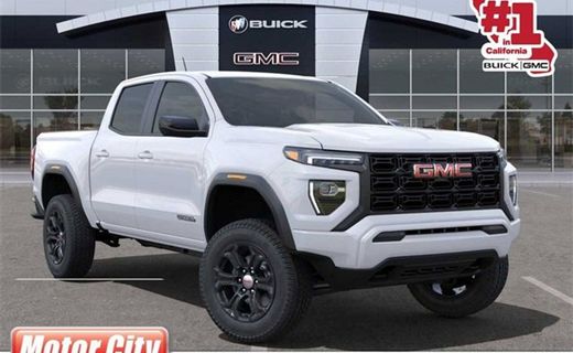 2024 GMC Canyon Elevation