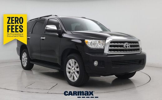 2016 Toyota Sequoia Platinum Grade