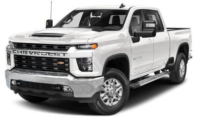 2022 Chevrolet Silverado HD LT