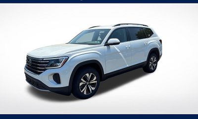 2026 Volkswagen Atlas 4MOTION SE