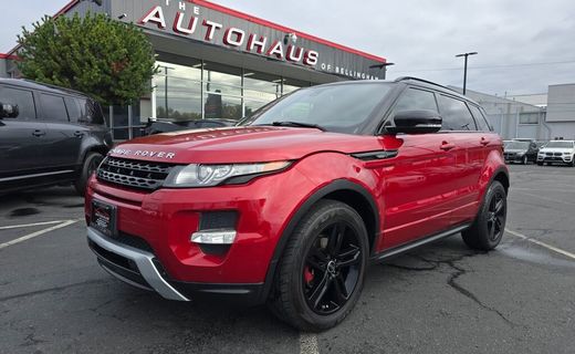 2012 Land Rover Range Evoque Dynamic Premium