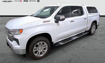 2024 Chevrolet Silverado LTZ