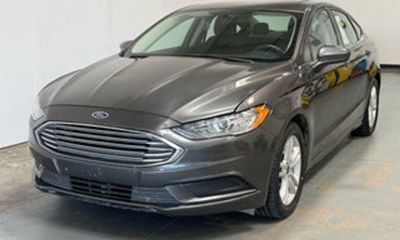 2020 Ford Fusion Titanium HEV