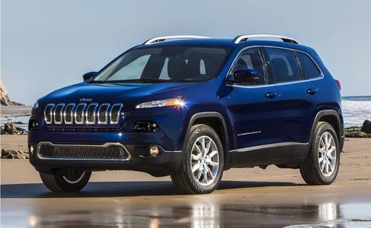 2016 Jeep Cherokee