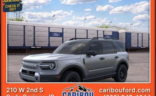 2026 Ford Bronco Sport Badlands