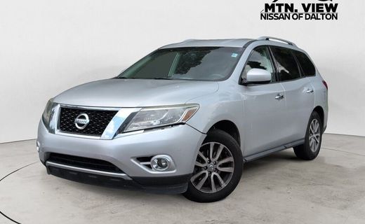 2016 Nissan Pathfinder S