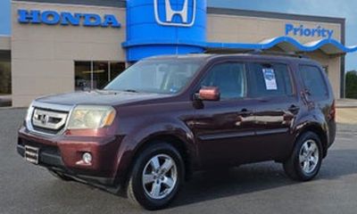 2008 Honda Pilot EX L With