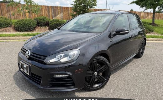 2013 Volkswagen Golf R