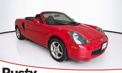 2002 Toyota MR2 Spyder