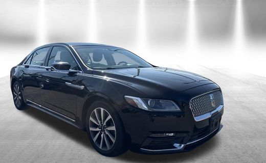 2018 Lincoln Continental Premier