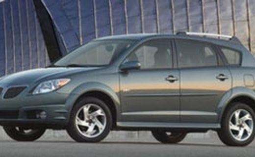 2007 Pontiac Vibe Base