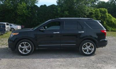 2015 Ford Explorer Limited