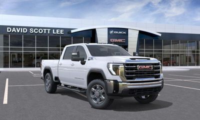 2026 GMC Sierra HD SLE