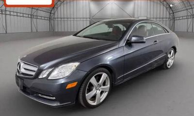 2013 Mercedes-Benz E-Class E350 4 Matic