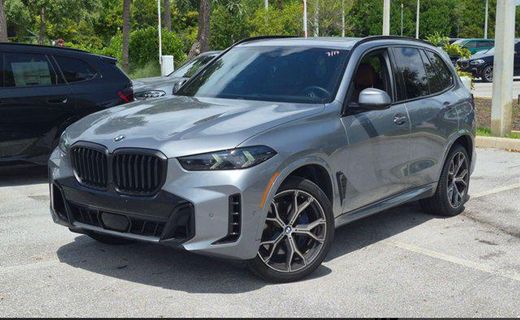 2025 BMW X5 XDRIVE40I