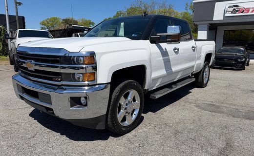 2019 Chevrolet Silverado HD LTZ