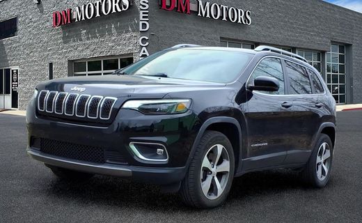 2020 Jeep Cherokee Limited