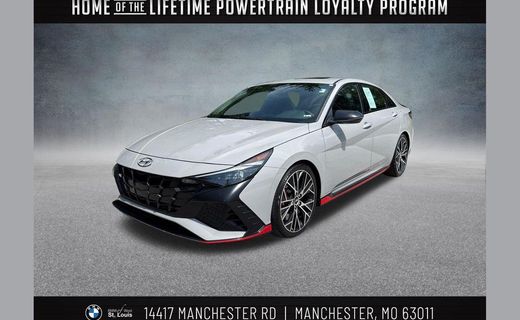 2023 Hyundai Elantra N