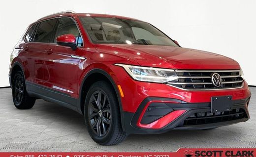 2023 Volkswagen Tiguan 4MOTION SE
