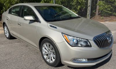 2014 Buick Lacrosse Leather