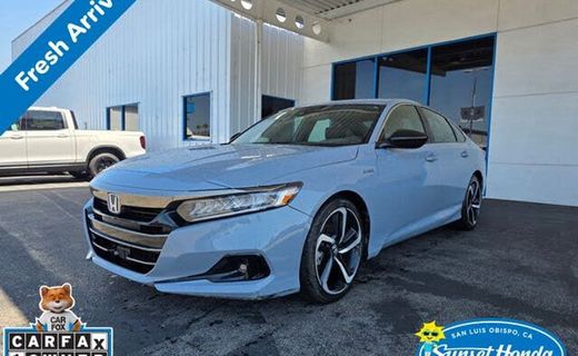 2022 Honda Accord Sport