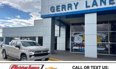 2026 Chevrolet Silverado RST