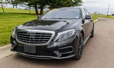 2016 Mercedes-Benz S-Class S550 4M
