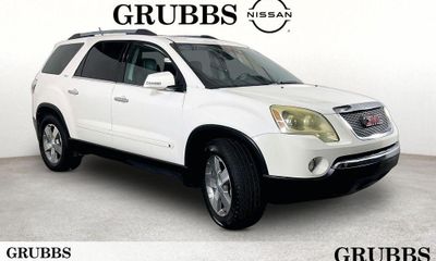 2010 GMC Acadia SLT 1