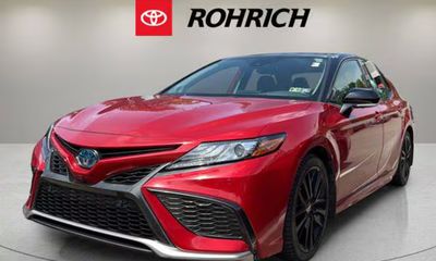 2022 Toyota Camry XSE