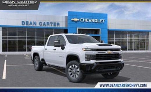 2026 Chevrolet Silverado HD Custom
