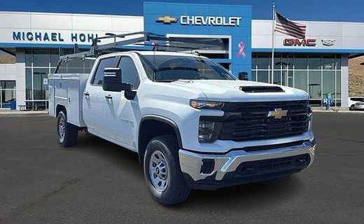 2025 Chevrolet Silverado HD Work Truck