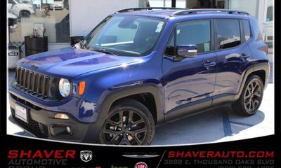 2018 Jeep Renegade Latitude North FOR