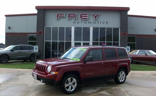 2012 Jeep Patriot Latitude
