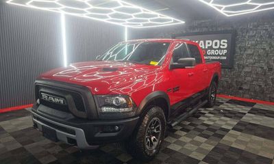 2017 Ram 1500 Rebel