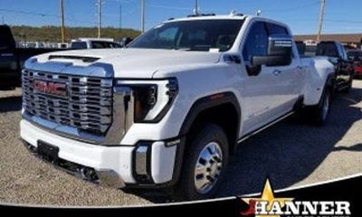 2026 GMC Sierra HD SLT