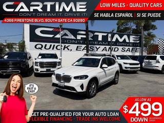 2022 BMW X3 XDRIVE30I