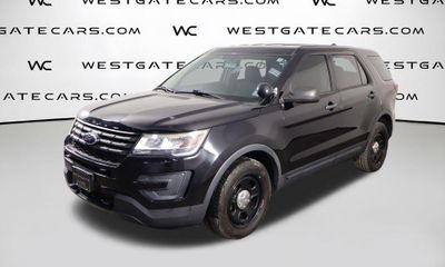 2019 Ford Explorer Police