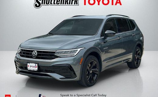 2024 Volkswagen Tiguan SE Black