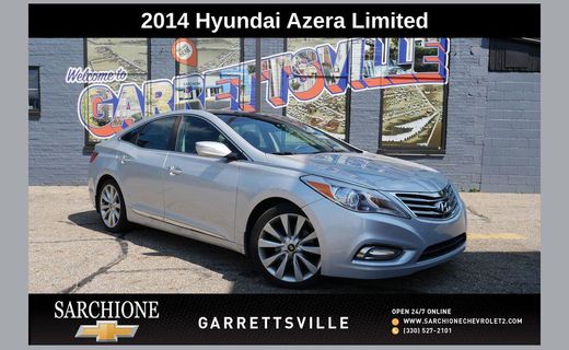 2014 Hyundai Azera GLS Middle
