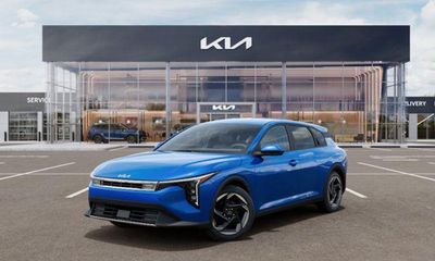 2026 Kia K4 EX