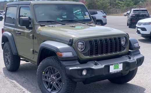 2025 Jeep Wrangler Sport