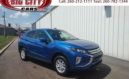 2019 Mitsubishi Eclipse Cross ES